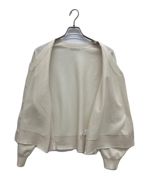Plage（プラージュ）Plage (プラージュ) sweat kn nuance カーディガン ベージュ サイズ:FREEの古着・服飾アイテム