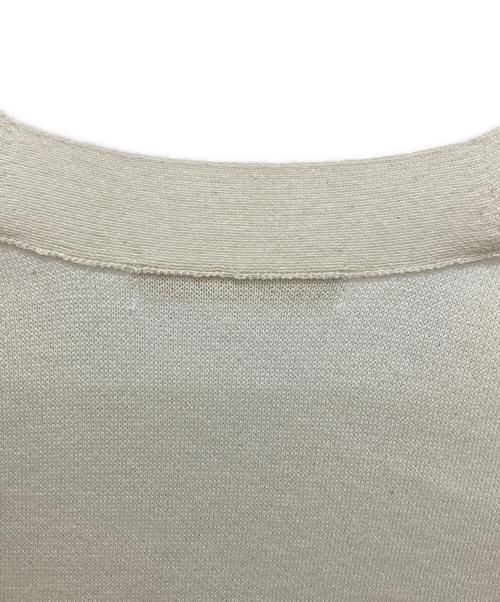 Plage（プラージュ）Plage (プラージュ) sweat kn nuance カーディガン ベージュ サイズ:FREEの古着・服飾アイテム
