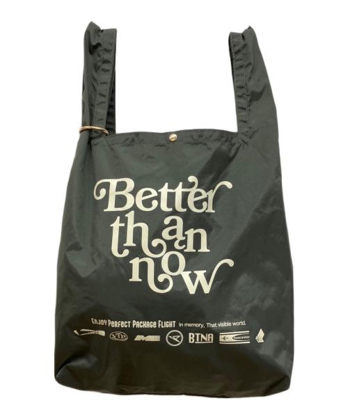 better than now（better than now）better than now (better than now) DEUXIEME CLASSE (ドゥーズィエム クラス) ナイロントートバッグ オリーブの古着・服飾アイテム