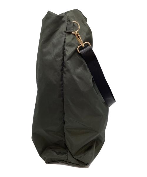 better than now（better than now）better than now (better than now) DEUXIEME CLASSE (ドゥーズィエム クラス) ナイロントートバッグ オリーブの古着・服飾アイテム