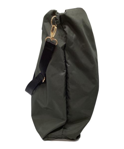 better than now（better than now）better than now (better than now) DEUXIEME CLASSE (ドゥーズィエム クラス) ナイロントートバッグ オリーブの古着・服飾アイテム