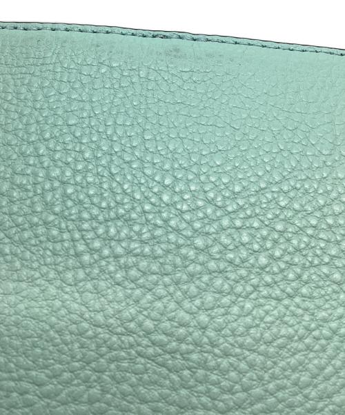 Kate Spade（ケイトスペード）Kate Spade (ケイトスペード) マーティスモールバケット　ショルダーバッグ ミントグリーンの古着・服飾アイテム