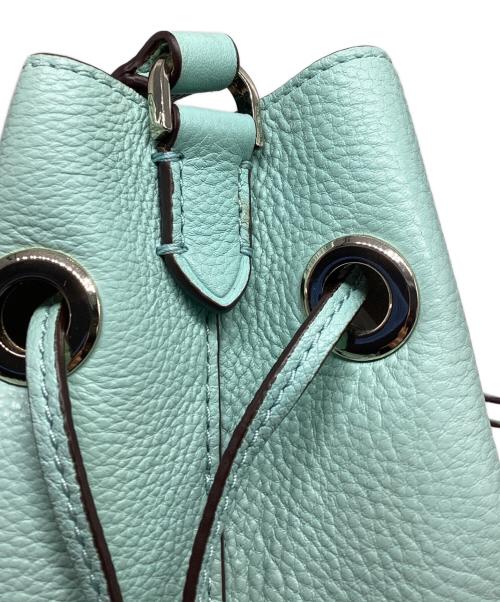 Kate Spade（ケイトスペード）Kate Spade (ケイトスペード) マーティスモールバケット　ショルダーバッグ ミントグリーンの古着・服飾アイテム