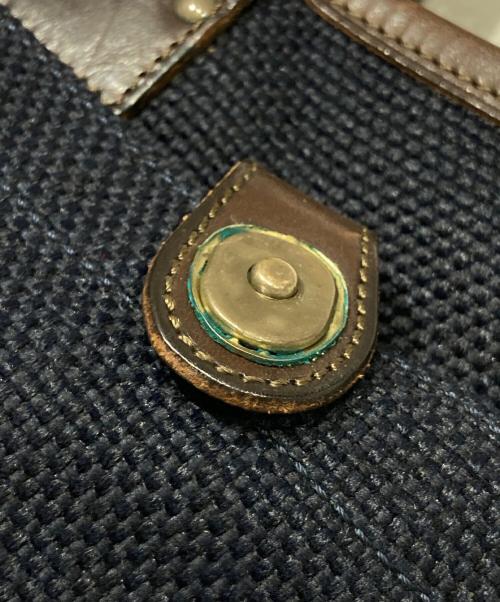 Felisi（フェリージ）Felisi (フェリージ) トートバッグ ネイビー サイズ:-の古着・服飾アイテム