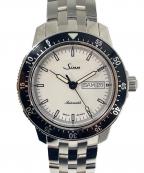 Sinnシン）の古着「104.ST.SA.IW パイロットウォッチ104シリーズ Ref.104.5936」｜白文字盤