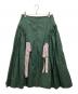 FENDI (フェンディ) コットンタフタスカート グリーン サイズ:42：17000円