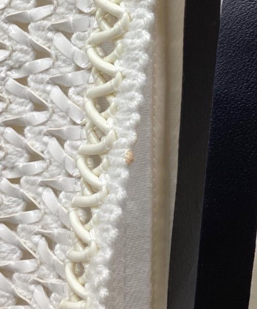 LOUIS VUITTON（ルイ ヴィトン）LOUIS VUITTON (ルイ ヴィトン) ノーカラージャケット アイボリー サイズ:40の古着・服飾アイテム