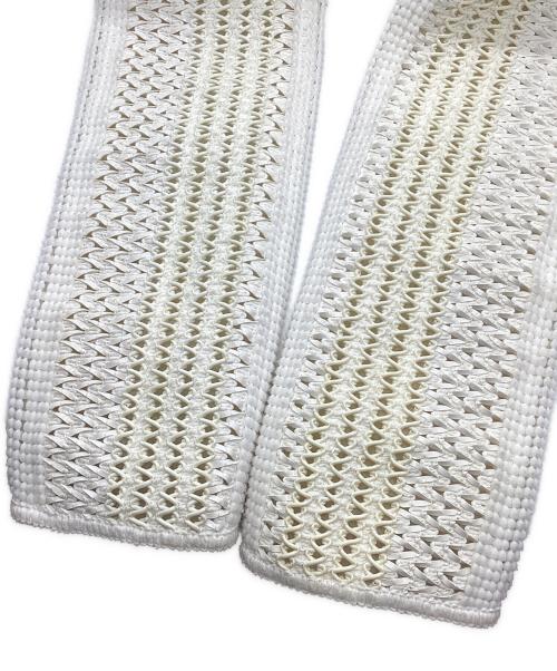 LOUIS VUITTON（ルイ ヴィトン）LOUIS VUITTON (ルイ ヴィトン) ノーカラージャケット アイボリー サイズ:40の古着・服飾アイテム