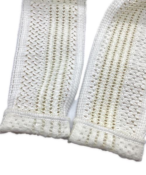 LOUIS VUITTON（ルイ ヴィトン）LOUIS VUITTON (ルイ ヴィトン) ノーカラージャケット アイボリー サイズ:40の古着・服飾アイテム