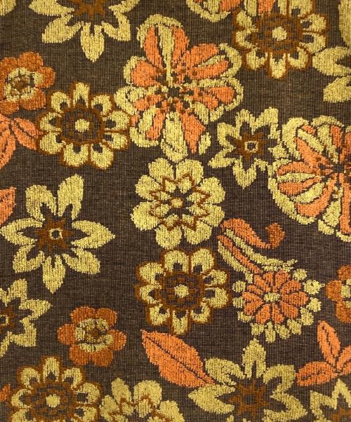 INSCRIRE（アンスクリア）INSCRIRE (アンスクリア) フラワーパイルタンクトップ オレンジ サイズ:記載なしの古着・服飾アイテム