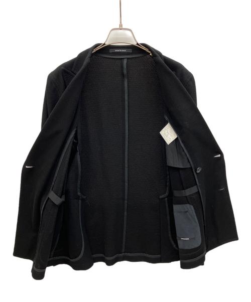 TAGLIATORE（タリアトーレ）TAGLIATORE (タリアトーレ) MONTECARLO ダブルジャケット ブラック サイズ:48の古着・服飾アイテム