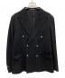 TAGLIATORE（タリアトーレ）の古着「MONTECARLO ダブルジャケット」｜ブラック