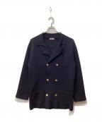 VALENTINOヴァレンティノ）の古着「ダブルジャケット」｜ブラック
