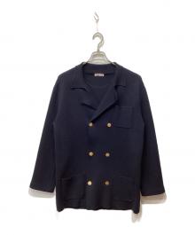 VALENTINO（ヴァレンティノ）の古着「ダブルジャケット」｜ブラック