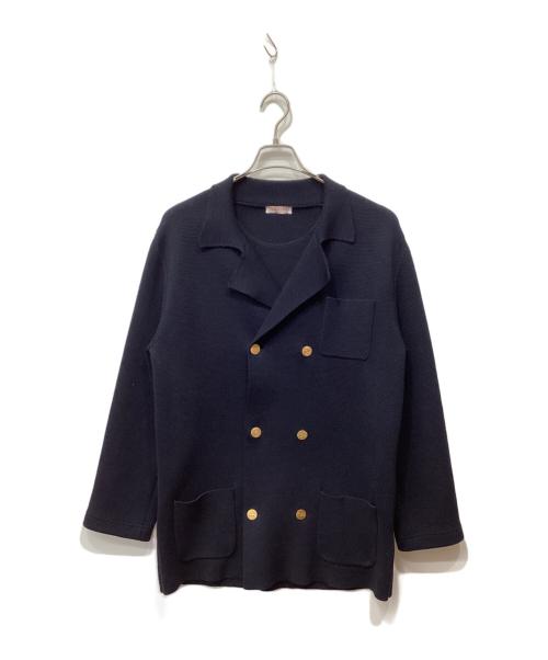 VALENTINO（ヴァレンティノ）VALENTINO (ヴァレンティノ) ダブルジャケット ブラック サイズ:XLの古着・服飾アイテム