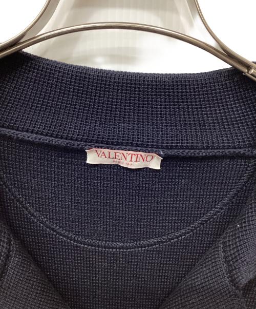 VALENTINO（ヴァレンティノ）VALENTINO (ヴァレンティノ) ダブルジャケット ブラック サイズ:XLの古着・服飾アイテム
