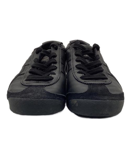 Onitsuka Tiger（オニツカタイガー）Onitsuka Tiger (オニツカタイガー) ローカットスニーカー ブラック サイズ:24.5の古着・服飾アイテム