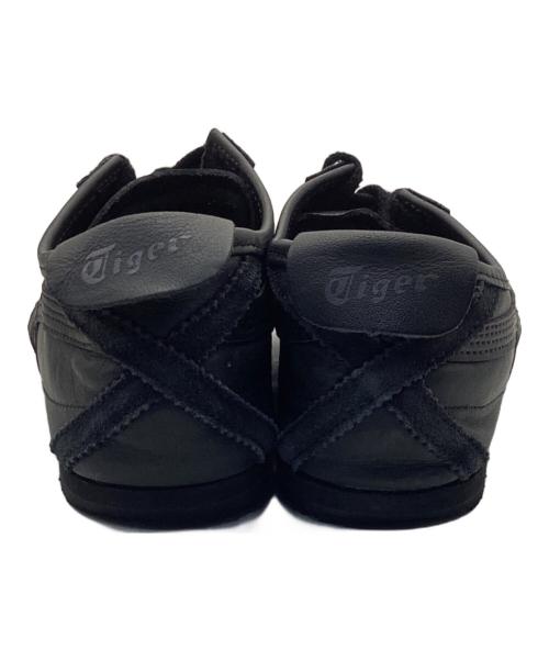Onitsuka Tiger（オニツカタイガー）Onitsuka Tiger (オニツカタイガー) ローカットスニーカー ブラック サイズ:24.5の古着・服飾アイテム