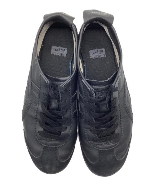 Onitsuka Tiger（オニツカタイガー）Onitsuka Tiger (オニツカタイガー) ローカットスニーカー ブラック サイズ:24.5の古着・服飾アイテム