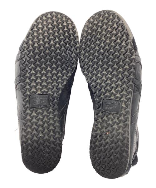 Onitsuka Tiger（オニツカタイガー）Onitsuka Tiger (オニツカタイガー) ローカットスニーカー ブラック サイズ:24.5の古着・服飾アイテム