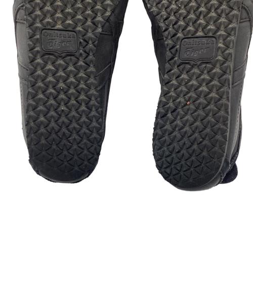 Onitsuka Tiger（オニツカタイガー）Onitsuka Tiger (オニツカタイガー) ローカットスニーカー ブラック サイズ:24.5の古着・服飾アイテム