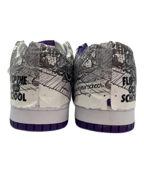 NIKE（ナイキ）NIKE (ナイキ) ローカットスニーカー WHITE/VARSITY PURPLE サイズ:28の古着・服飾アイテム