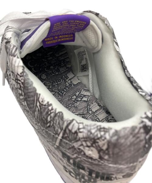 NIKE（ナイキ）NIKE (ナイキ) ローカットスニーカー WHITE/VARSITY PURPLE サイズ:28の古着・服飾アイテム