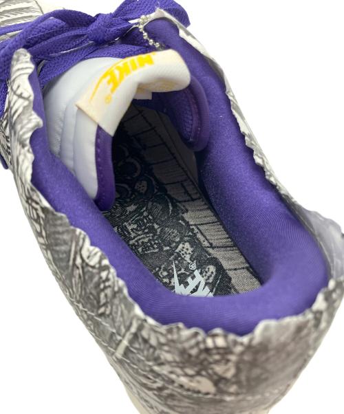 NIKE（ナイキ）NIKE (ナイキ) ローカットスニーカー WHITE/VARSITY PURPLE サイズ:28の古着・服飾アイテム