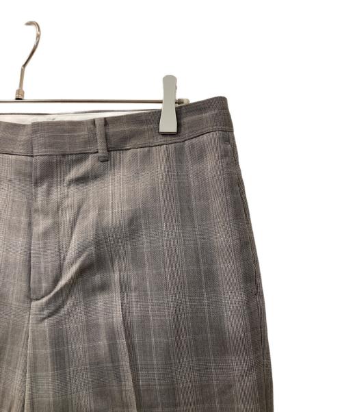 AP STUDIO（エーピーストゥディオ）AP STUDIO (エーピーストゥディオ) Tollegnoチェックパンツ グレー サイズ:38の古着・服飾アイテム
