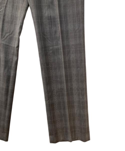 AP STUDIO（エーピーストゥディオ）AP STUDIO (エーピーストゥディオ) Tollegnoチェックパンツ グレー サイズ:38の古着・服飾アイテム