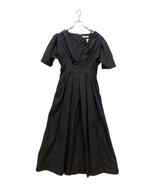 MURRAL（ミューラル）MURRAL (ミューラル) SEED DRESS ブラック サイズ:2の古着・服飾アイテム