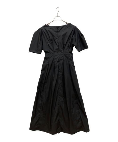 MURRAL（ミューラル）MURRAL (ミューラル) SEED DRESS ブラック サイズ:2の古着・服飾アイテム