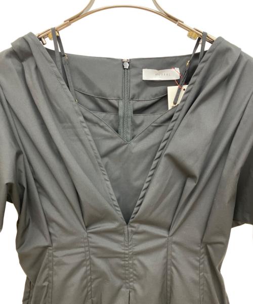 MURRAL（ミューラル）MURRAL (ミューラル) SEED DRESS ブラック サイズ:2の古着・服飾アイテム