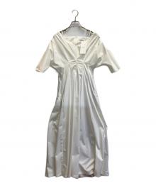 MURRAL（ミューラル）の古着「Seed dress」｜ホワイト