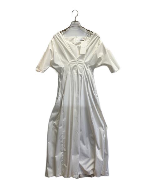 MURRAL（ミューラル）MURRAL (ミューラル) Seed dress ホワイト サイズ:2の古着・服飾アイテム