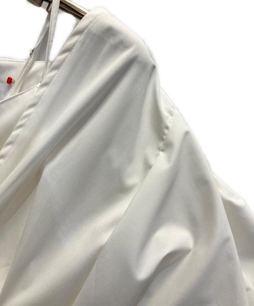 MURRAL（ミューラル）MURRAL (ミューラル) Seed dress ホワイト サイズ:2の古着・服飾アイテム