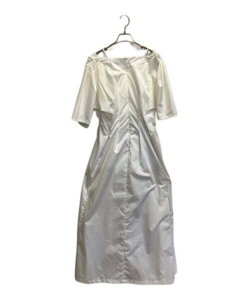 MURRAL（ミューラル）MURRAL (ミューラル) Seed dress ホワイト サイズ:2の古着・服飾アイテム