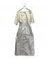 MURRAL (ミューラル) Seed dress ホワイト サイズ:2：18000円