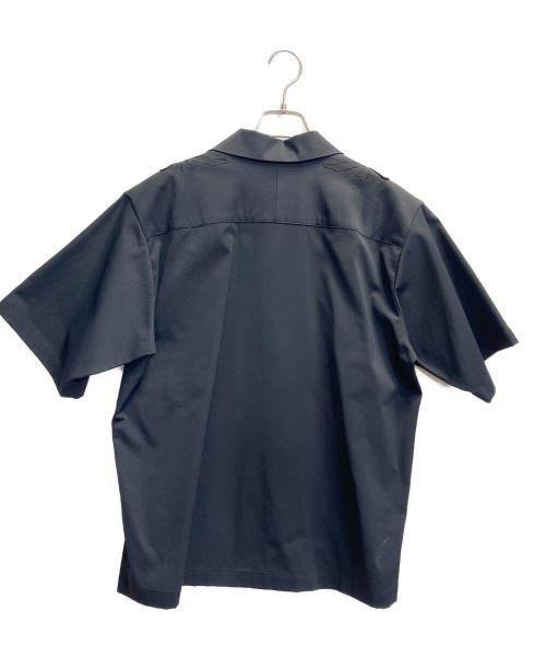 MURRAL（ミューラル）MURRAL (ミューラル) Cucurbita embroidered shirt ブラック サイズ:FREEの古着・服飾アイテム