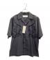 MURRAL（ミューラル）の古着「Cucurbita embroidered shirt」｜ブラック