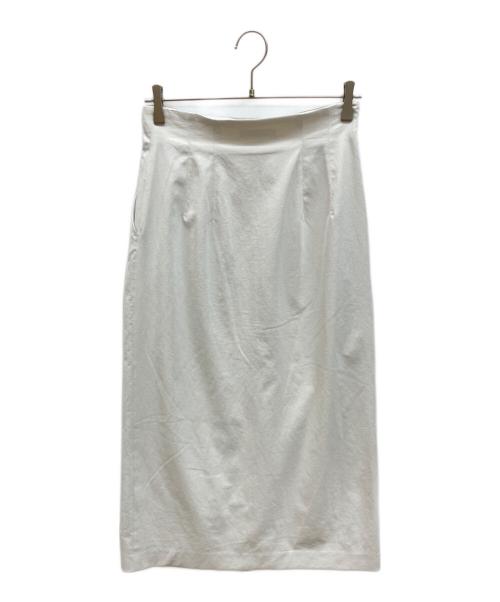 MURRAL（ミューラル）MURRAL (ミューラル) Cucurbita embroidered skirt アイボリー サイズ:2の古着・服飾アイテム