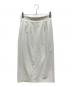 MURRAL (ミューラル) Cucurbita embroidered skirt アイボリー サイズ:2：13000円