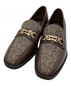 中古・古着通販】OHGA (オオガ) リボンローファー／RIBBON LOAFER