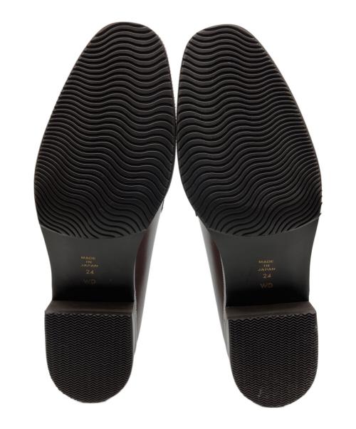 DIANA（ダイアナ）DIANA (ダイアナ) モノグラムジャガードローファー ブラウン サイズ:24の古着・服飾アイテム