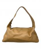 TOD'Sトッズ）の古着「ワンショルダーバッグ　TOD'S（トッズ）」｜ベージュ