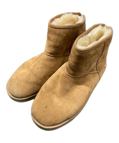 suicoke（スイコック）suicoke (スイコック) ムートンブーツ ブラウン サイズ:29cmの古着・服飾アイテム