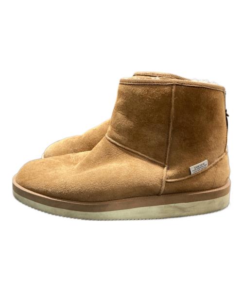suicoke（スイコック）suicoke (スイコック) ムートンブーツ ブラウン サイズ:29cmの古着・服飾アイテム