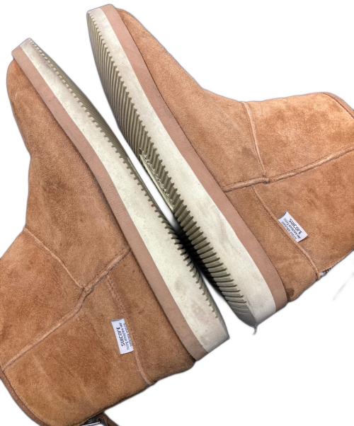suicoke（スイコック）suicoke (スイコック) ムートンブーツ ブラウン サイズ:29cmの古着・服飾アイテム