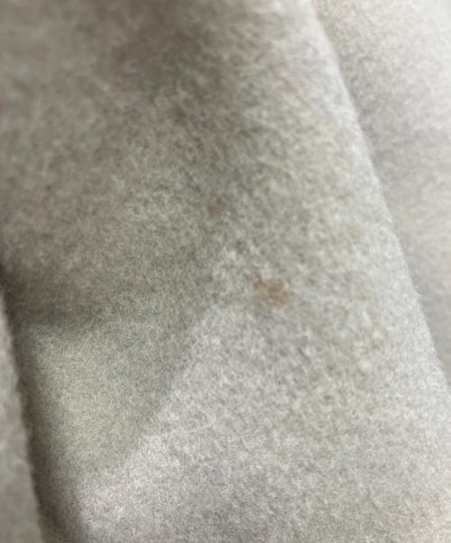 uncrave（アンクレイヴ）uncrave (アンクレイヴ) プルーフ メルトン スタンドネック コート ベージュ サイズ:1の古着・服飾アイテム