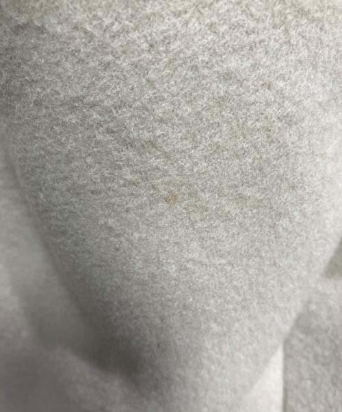 uncrave（アンクレイヴ）uncrave (アンクレイヴ) プルーフ メルトン スタンドネック コート ベージュ サイズ:1の古着・服飾アイテム
